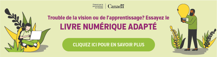 Livre numérique adapté